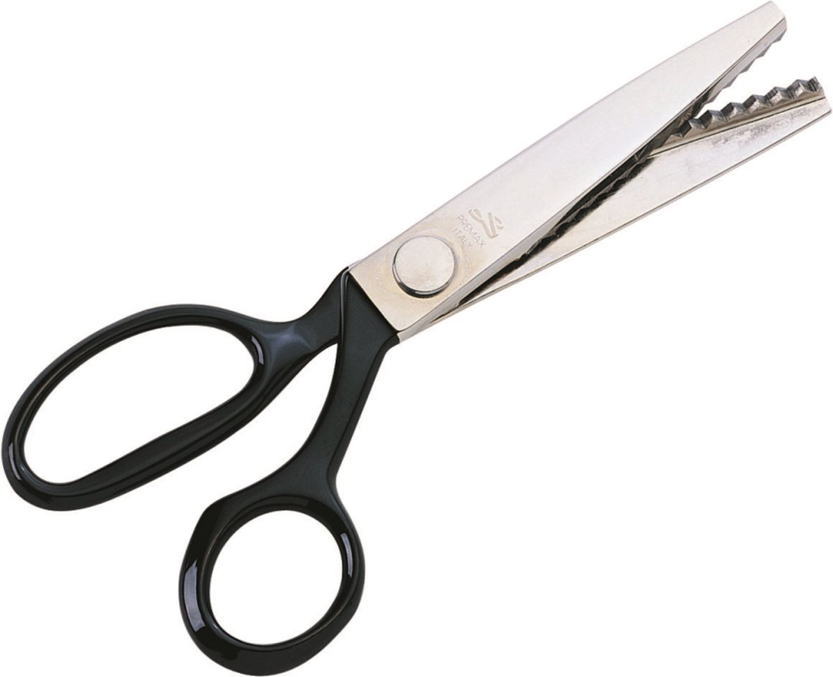 Premax Kartelschaar met zwart nylon handvat 7 1/2