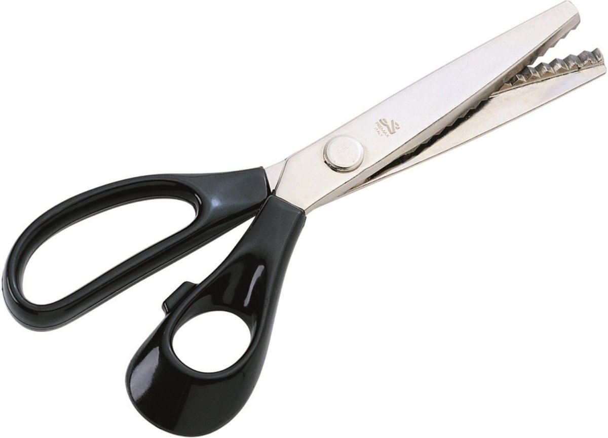 Premax Kartelschaar met zwarte kunststof handvat 8