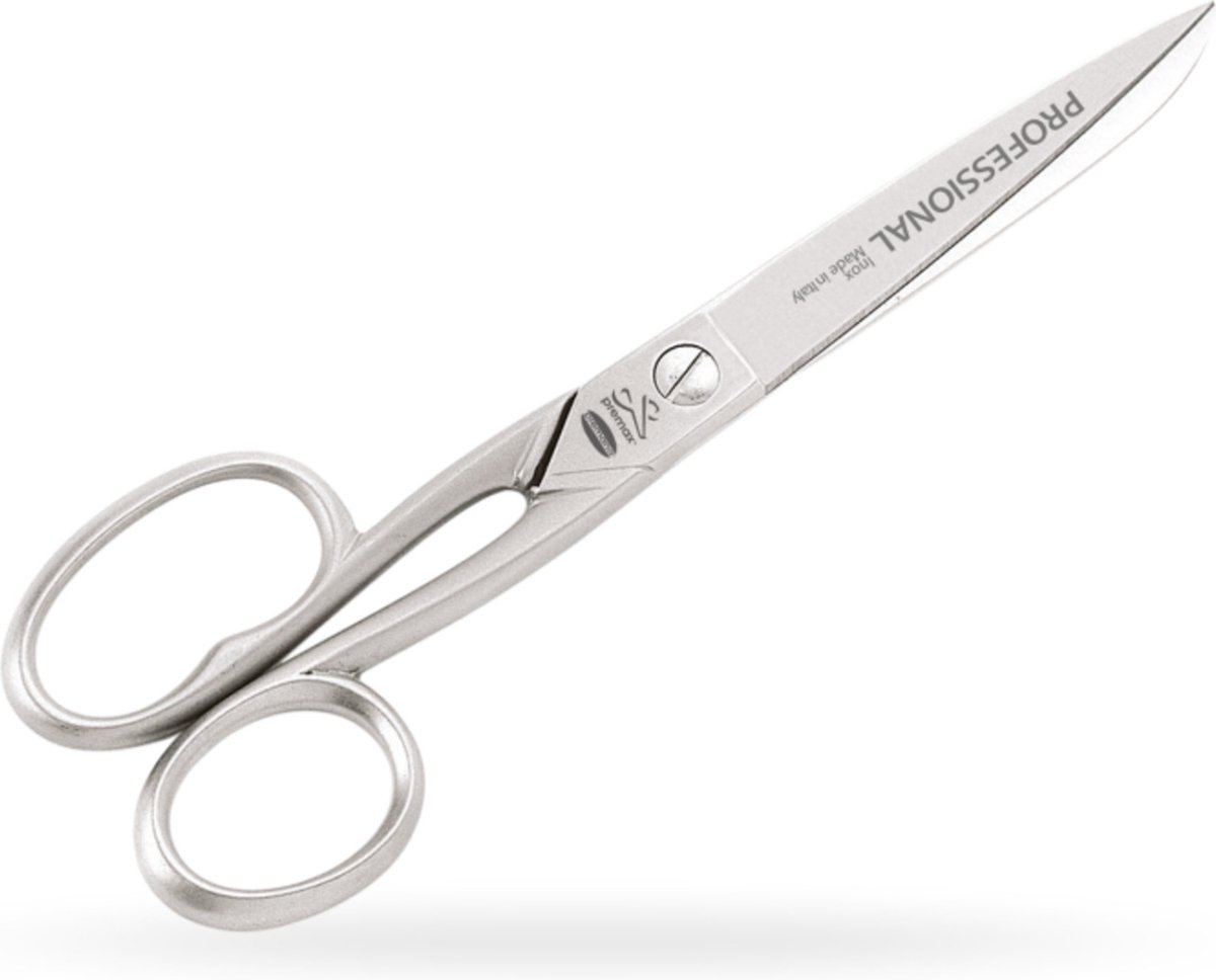 Premax Kleermakersschaar professional line 18cm RVS gezandstraald