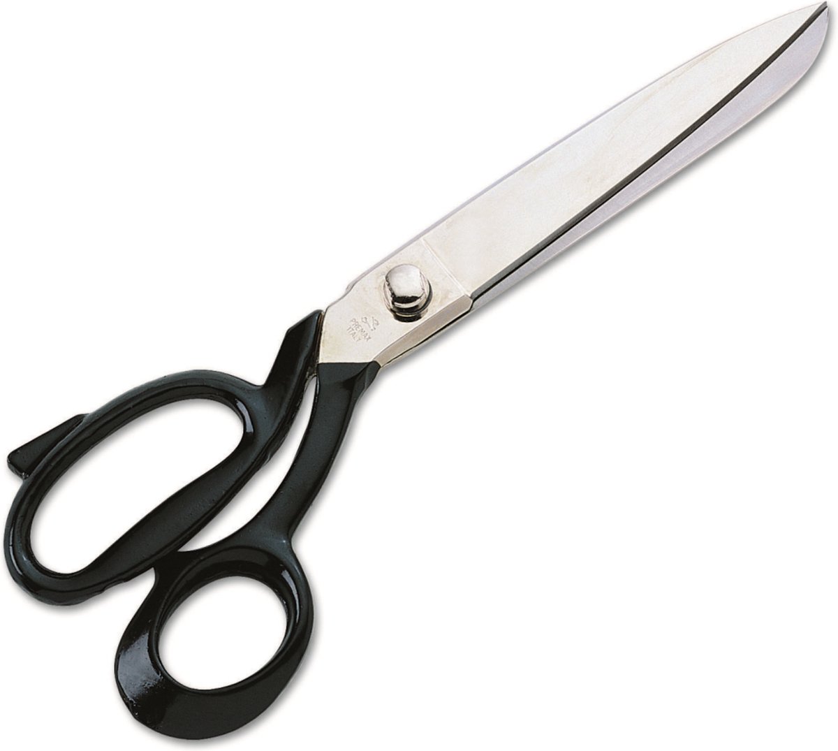 Premax Kleermakersschaar zwart handvat 28 cm