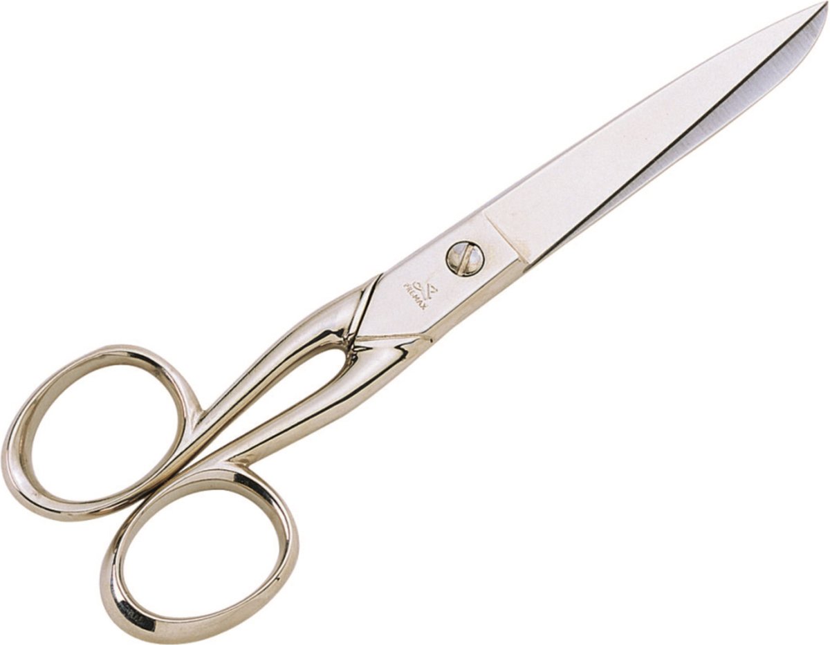 Premax Naaischaar roestvrij staal 4 1/2