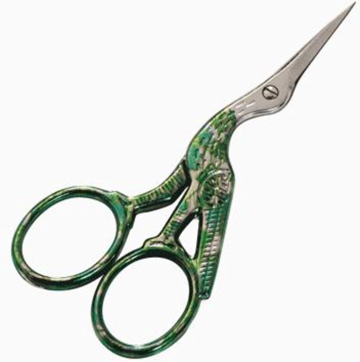 Premax Ooievaarschaar 9cm - groen