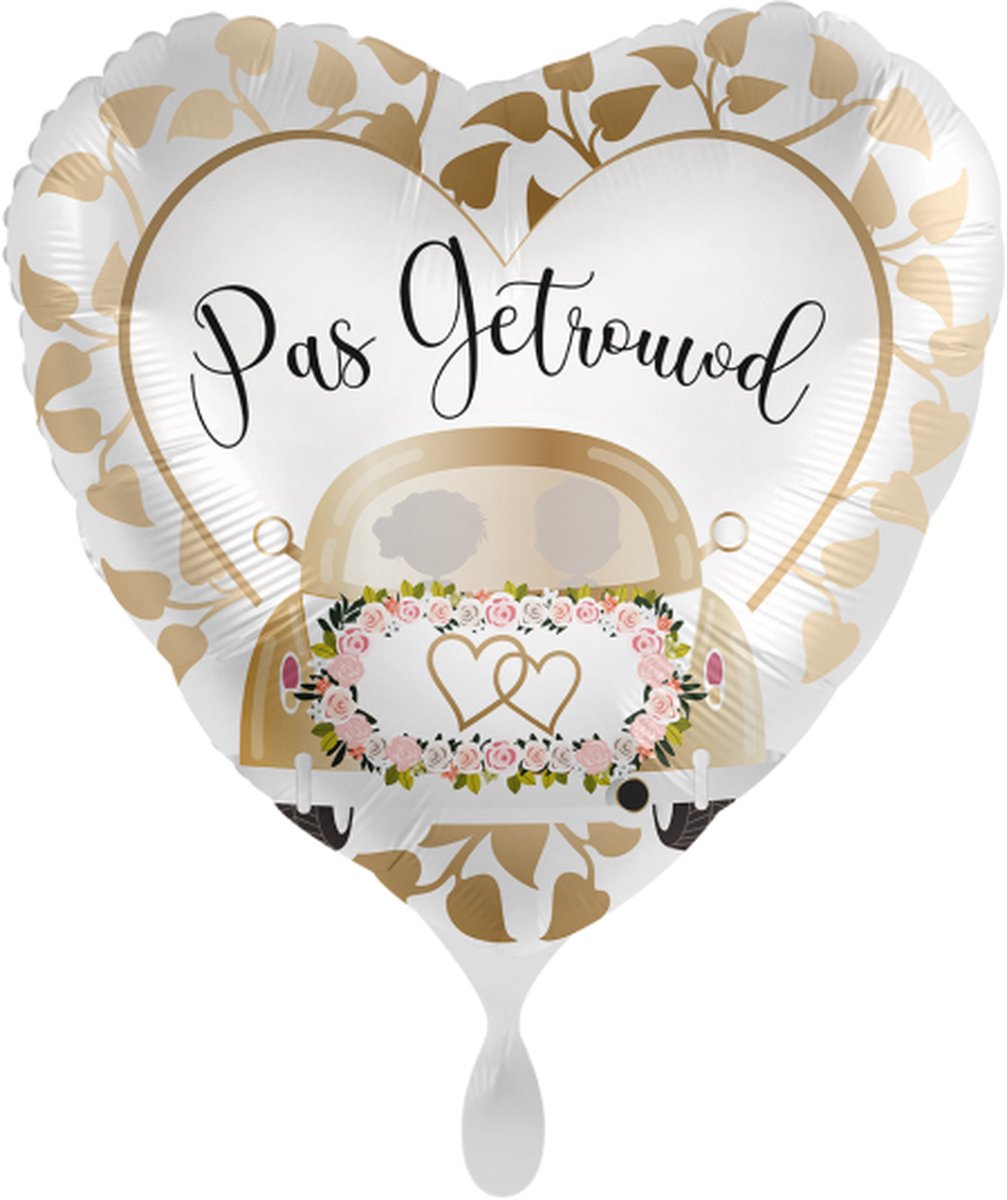 Folie ballon pas getrouwd
