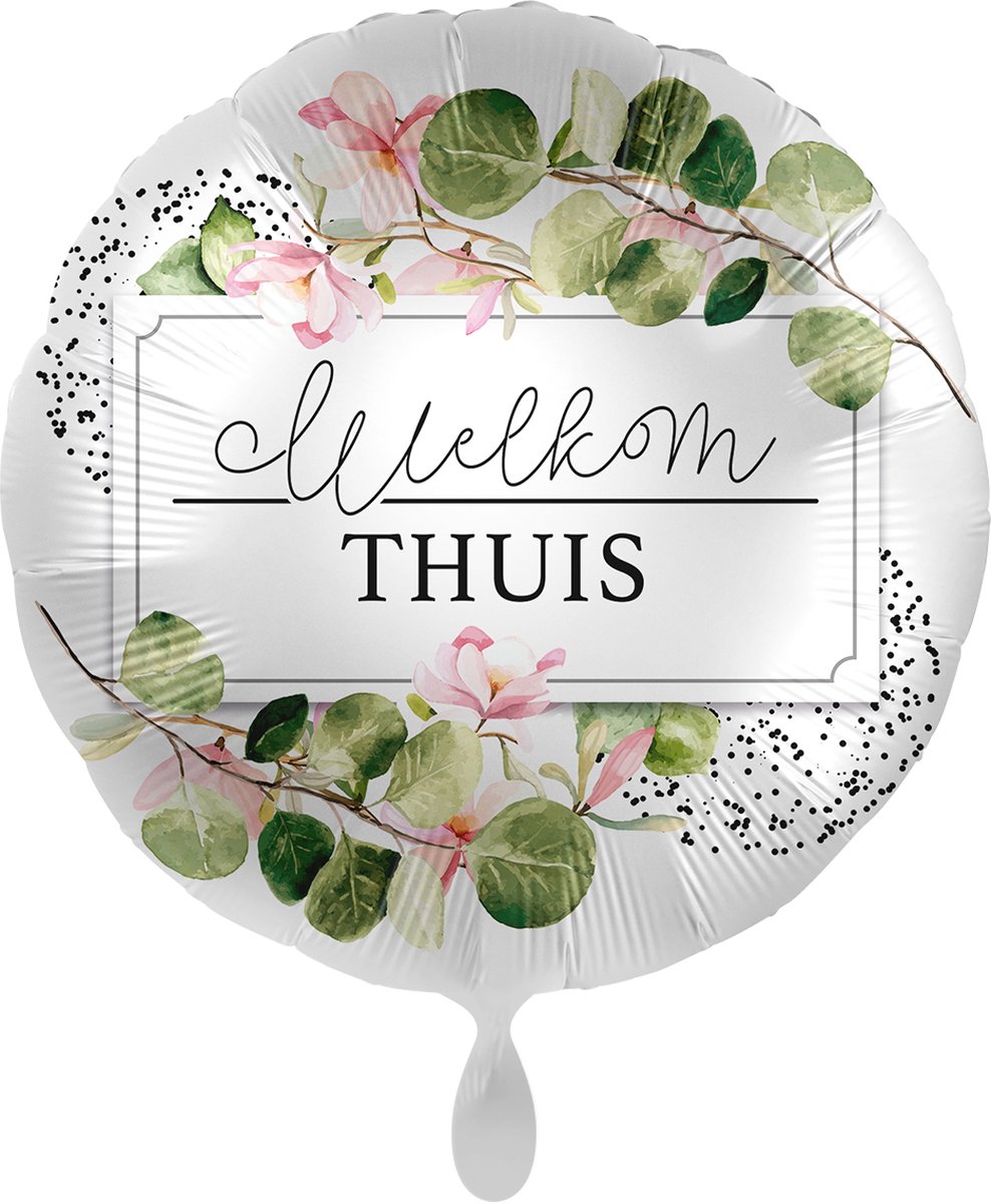 Folie ballon welkom thuis