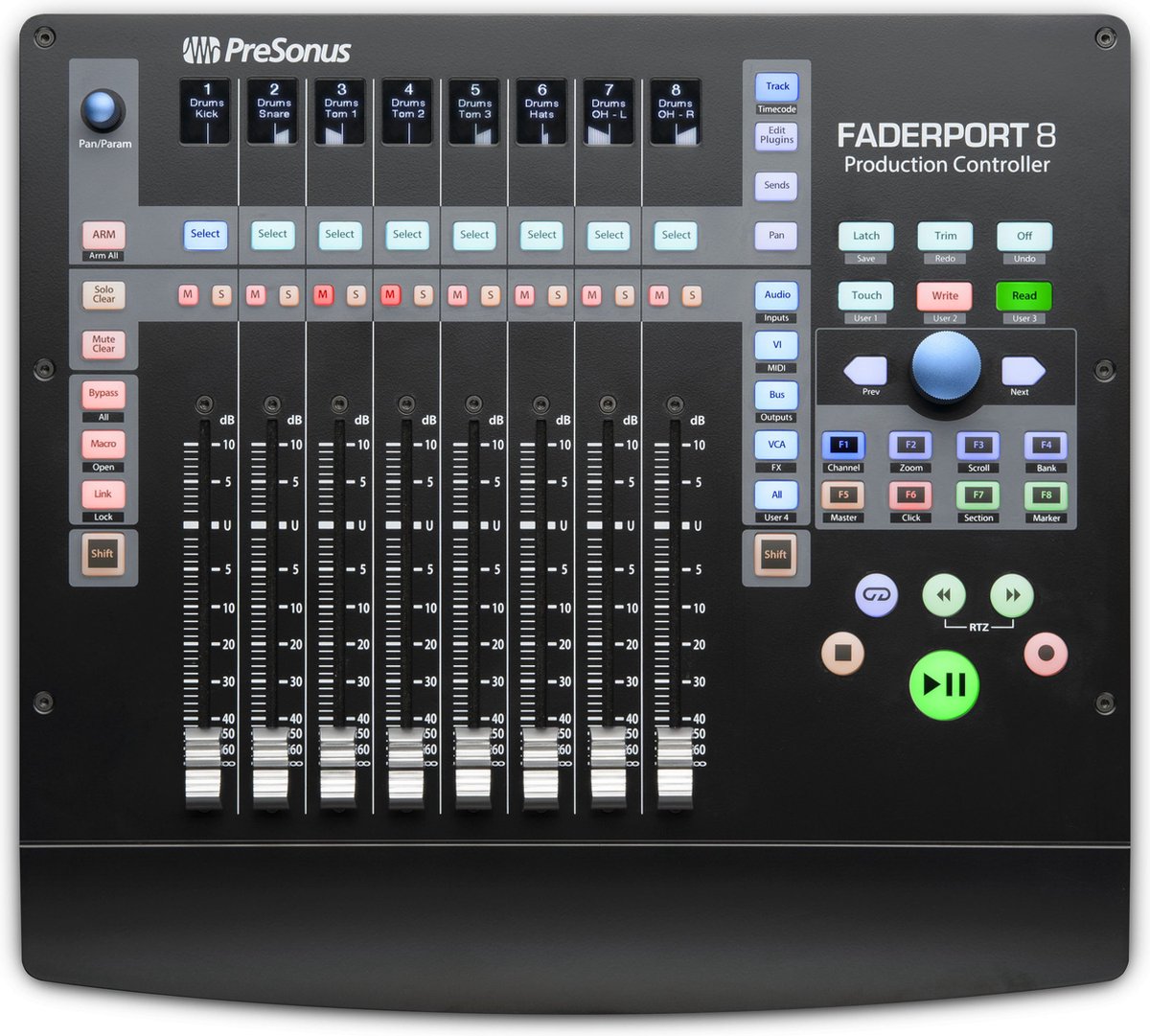 Presonus FaderPort 8 - DAW controllers