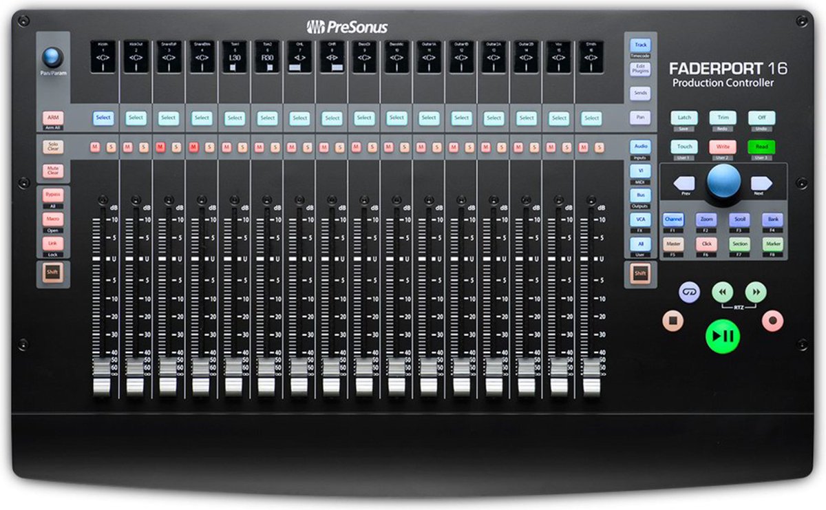 Presonus Faderport 16 DAW Controller - DAW controllers