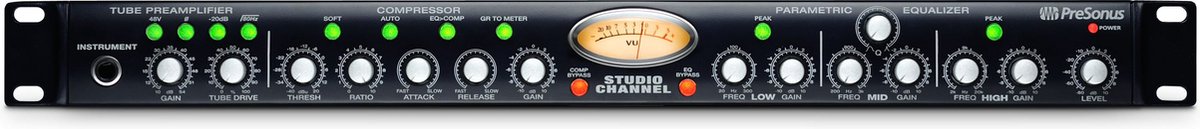 Presonus Studio Channel Vacuum Tube Channel Strip - Channel strips