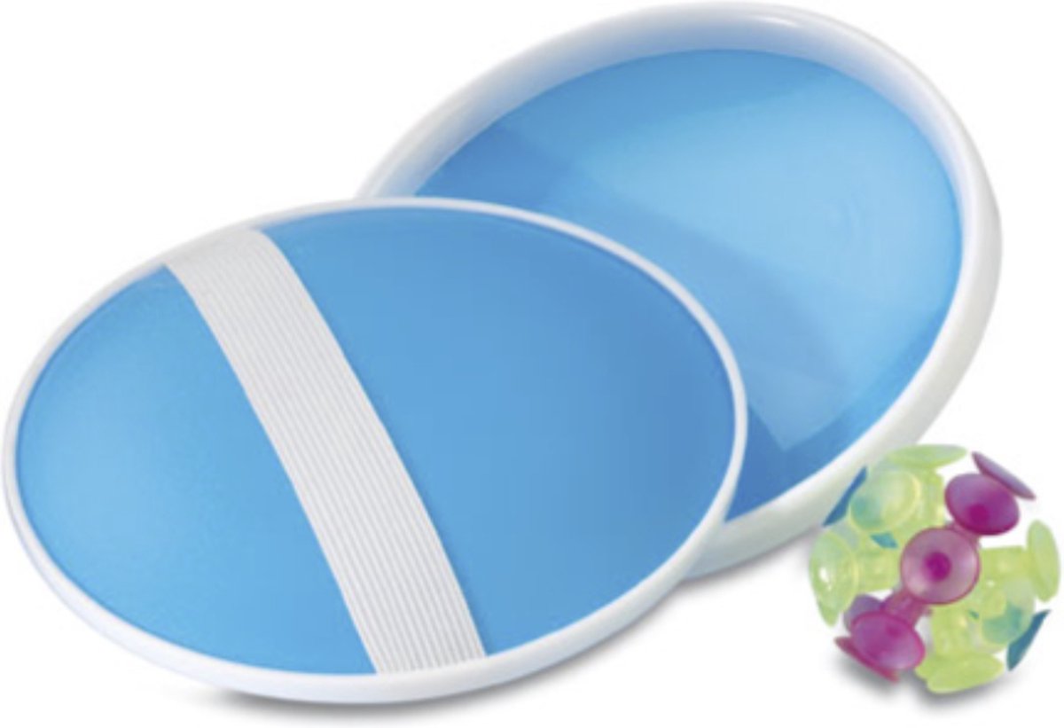 Balspelletje met zuignappen Blauw