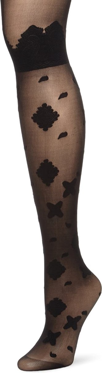 House of Holland Panty - Bandana OTK - One Size 36/42 - Zwart