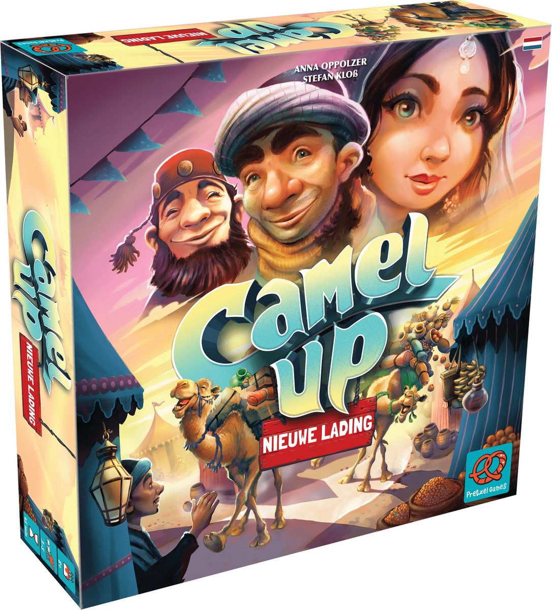 Camel Up: Nieuwe Lading - Bordspel