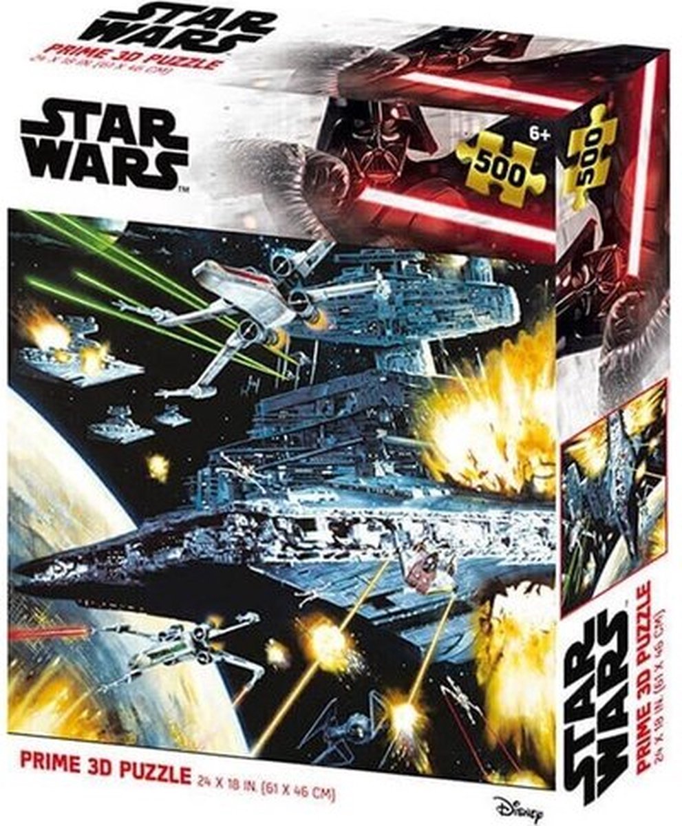 Prime 3D Star Wars Battle - Prime 3D Puzzle (500)