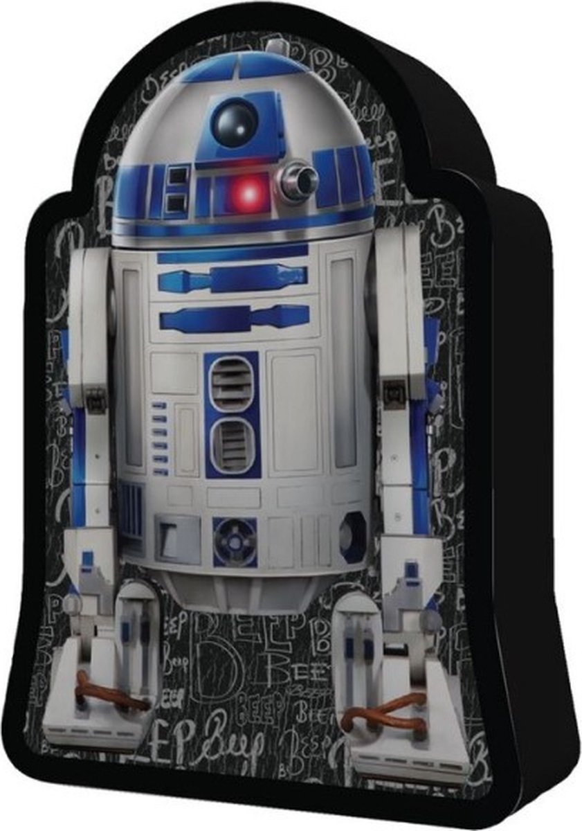 Star Wars - R2D2 3D Puzzel In Blik - 300 Stukjes