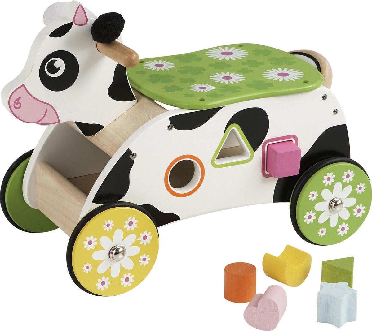 Primi Passi - Loop en sorteerwagen Koe