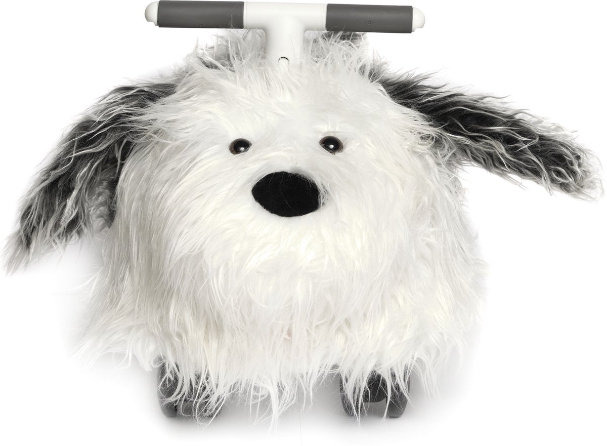 Hairies Hond : Scruffy - Opblaasbare, harige vriendjes - Loopwagen - 18M+