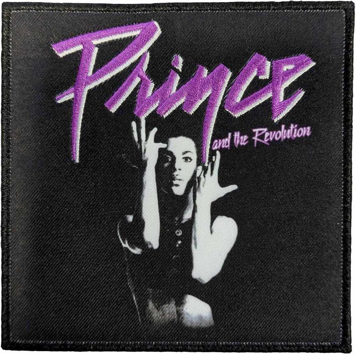 Prince - And The Revolution Patch - Zwart