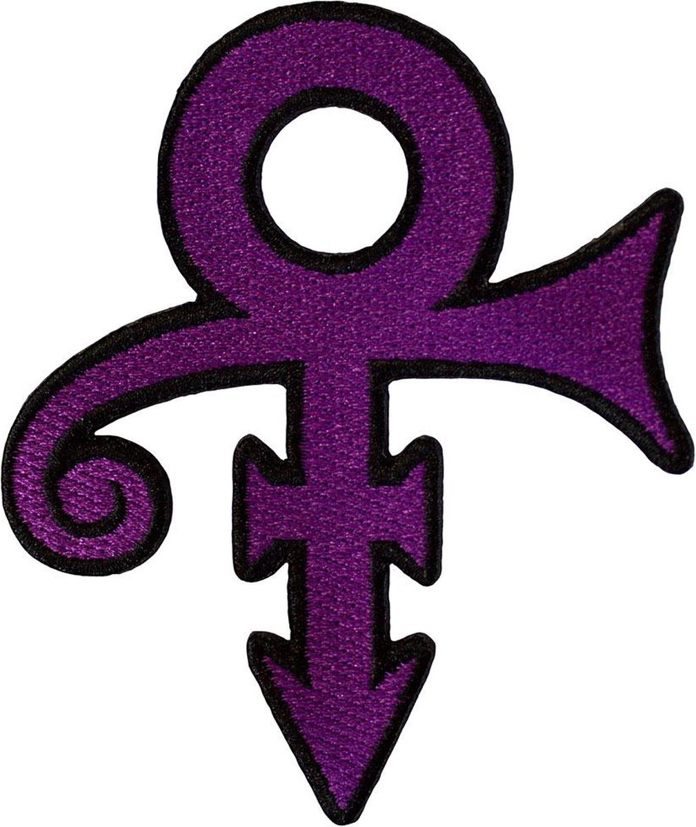 Prince - Symbol Patch - Paars