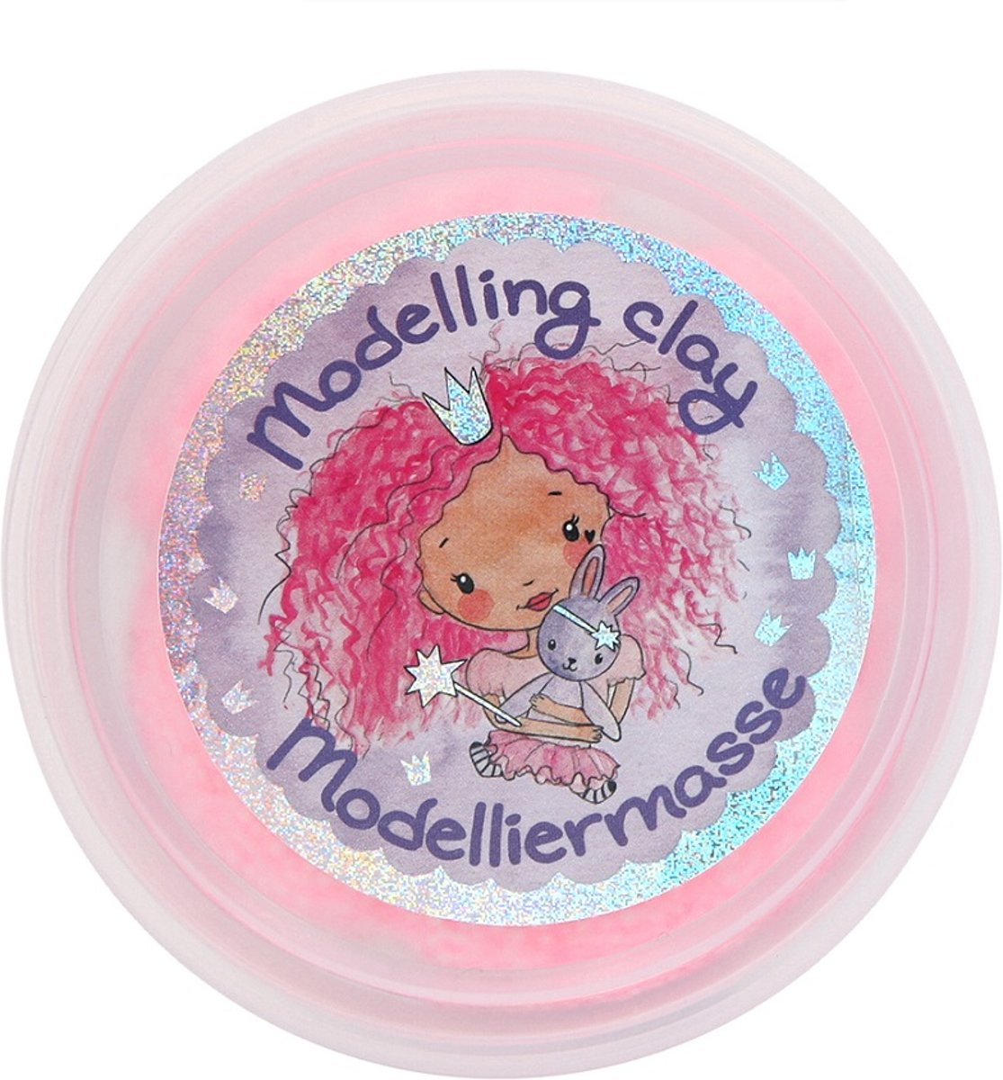 Princess Mimi Boetseerklei Lichtroze