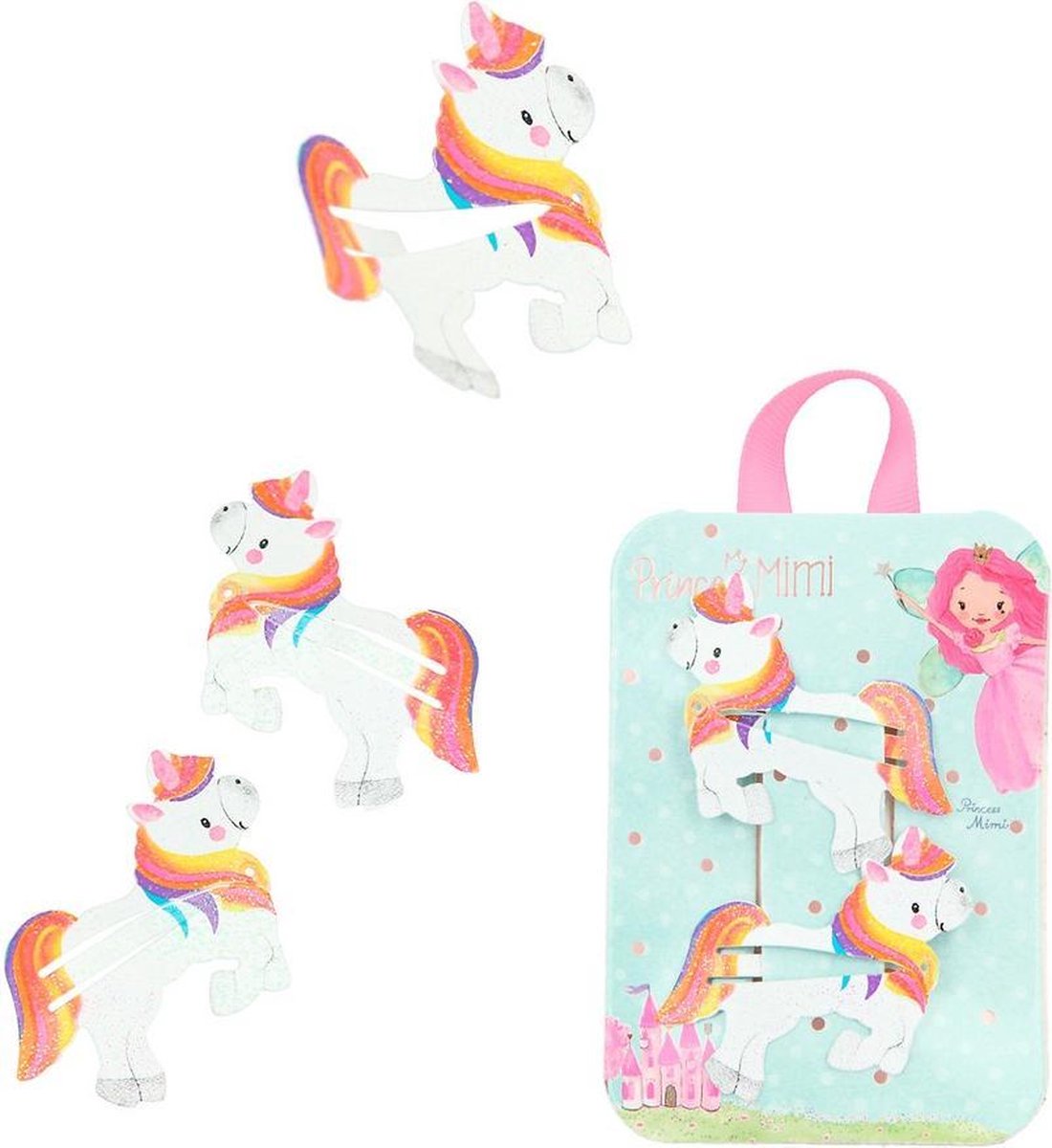 Princess Mimi Haarspeldjes Eenhoorn