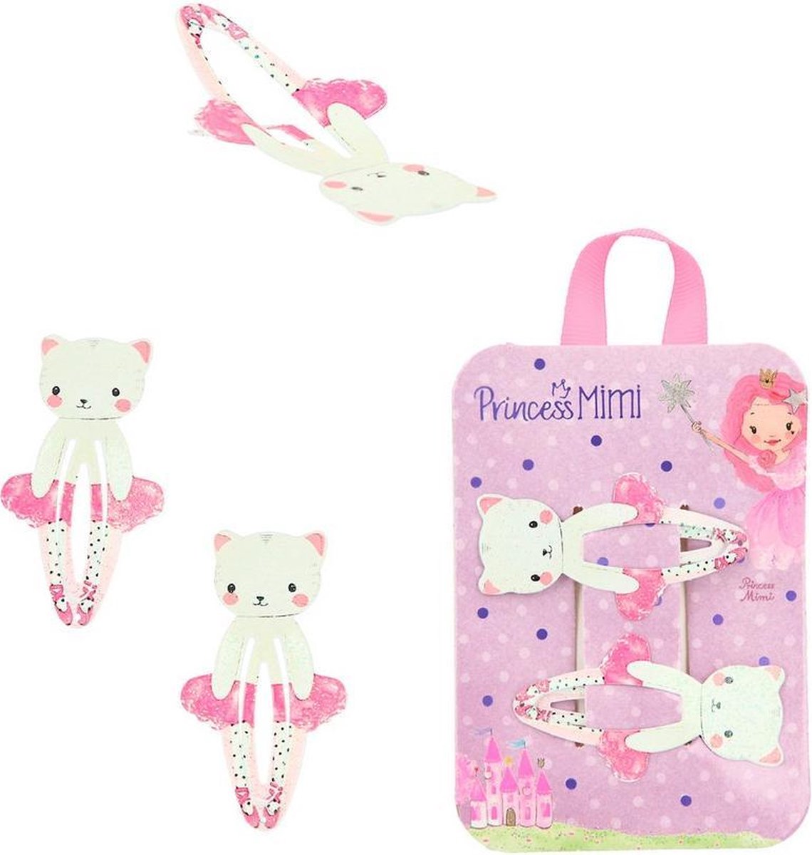Princess Mimi Haarspeldjes Kitten