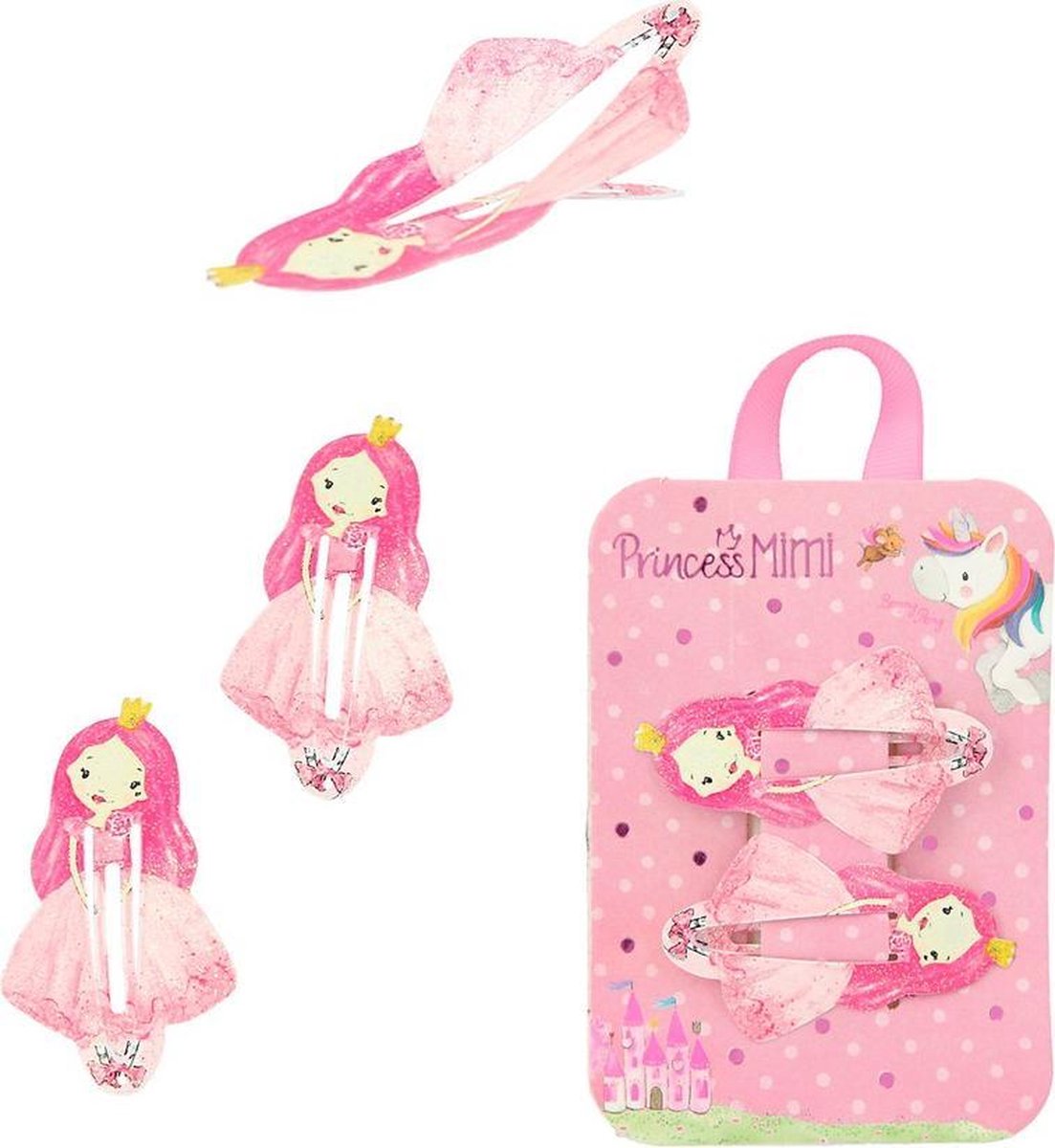 Princess Mimi Haarspeldjes Prinses Mimi
