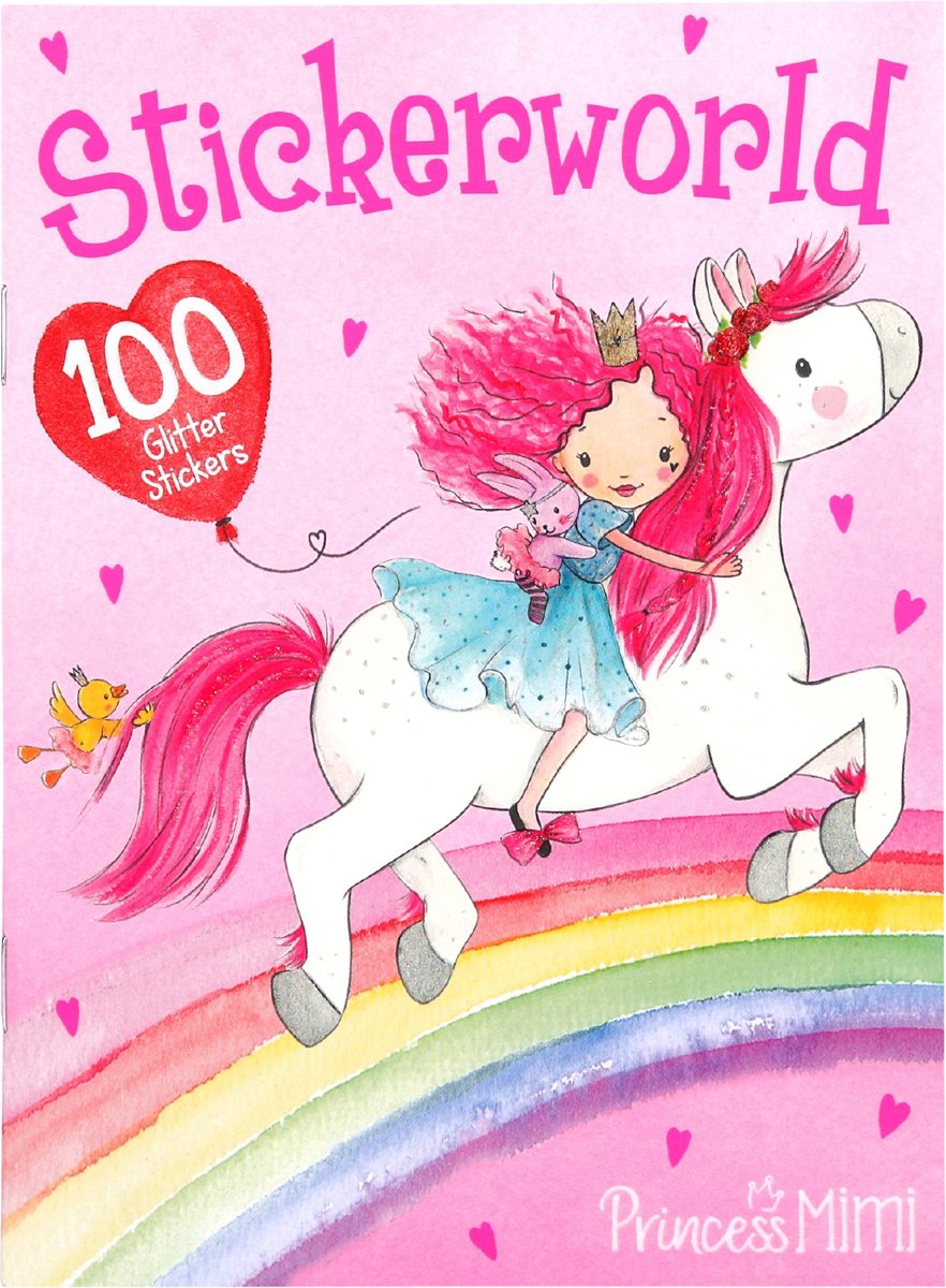 Princess Mimi´s Mini Stickerworld