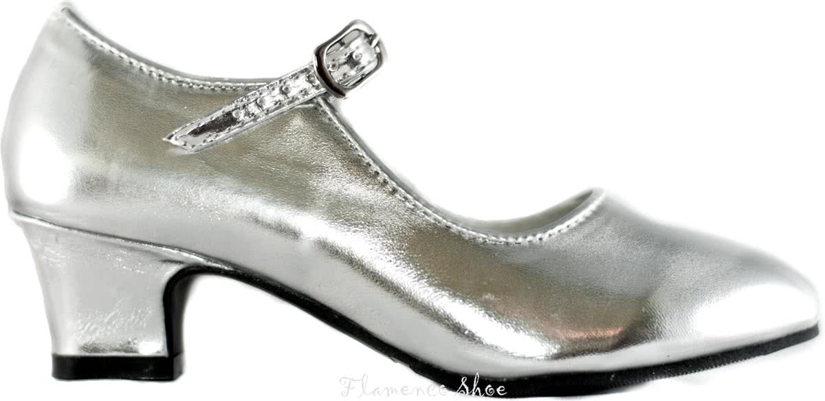 Prinsessen Schoenen Zilver - maat 31 + gratis armband