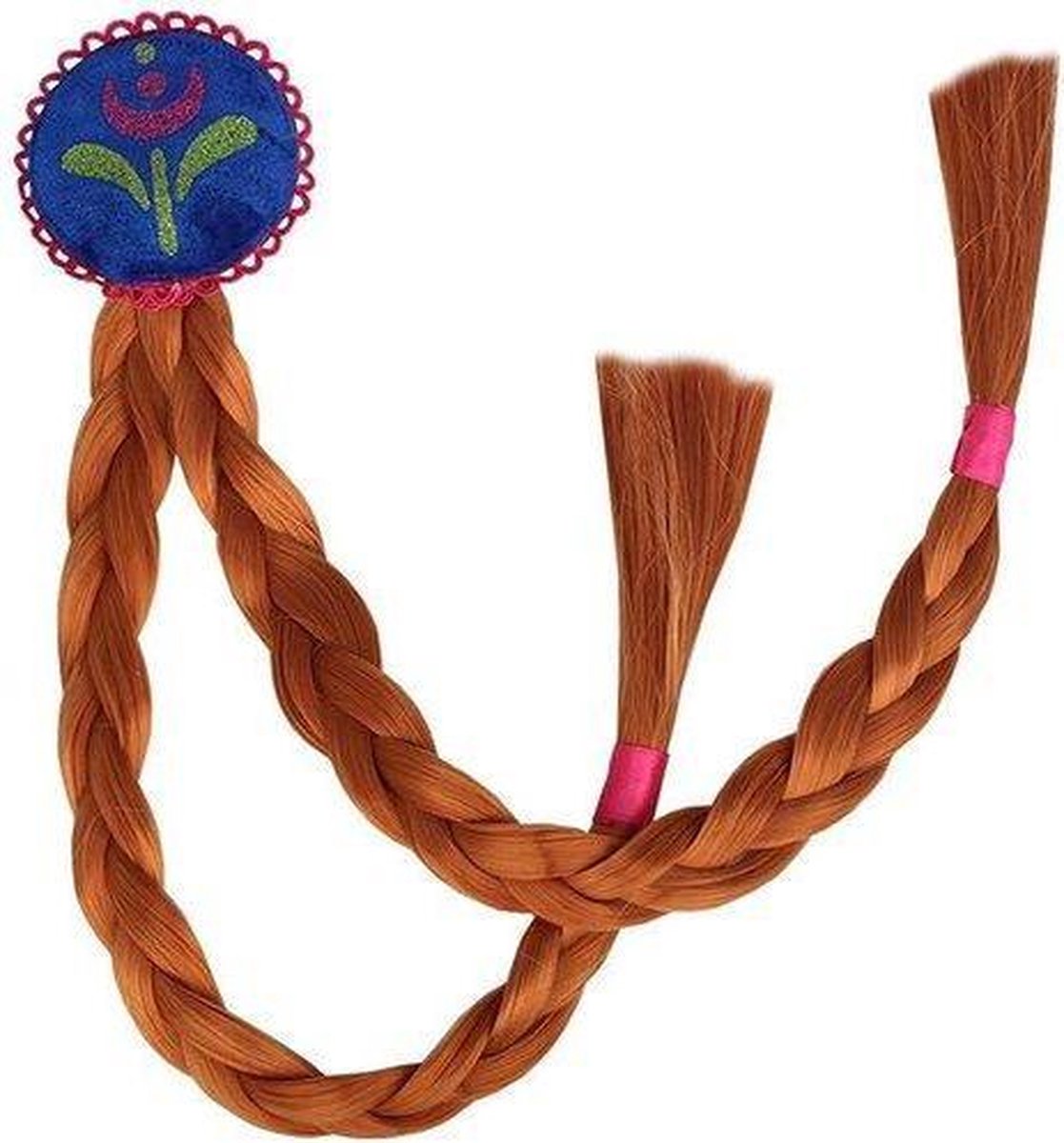 Prinses - Anna vlechten - Prinsessenjurk - Verkleedkleding - Accessoire