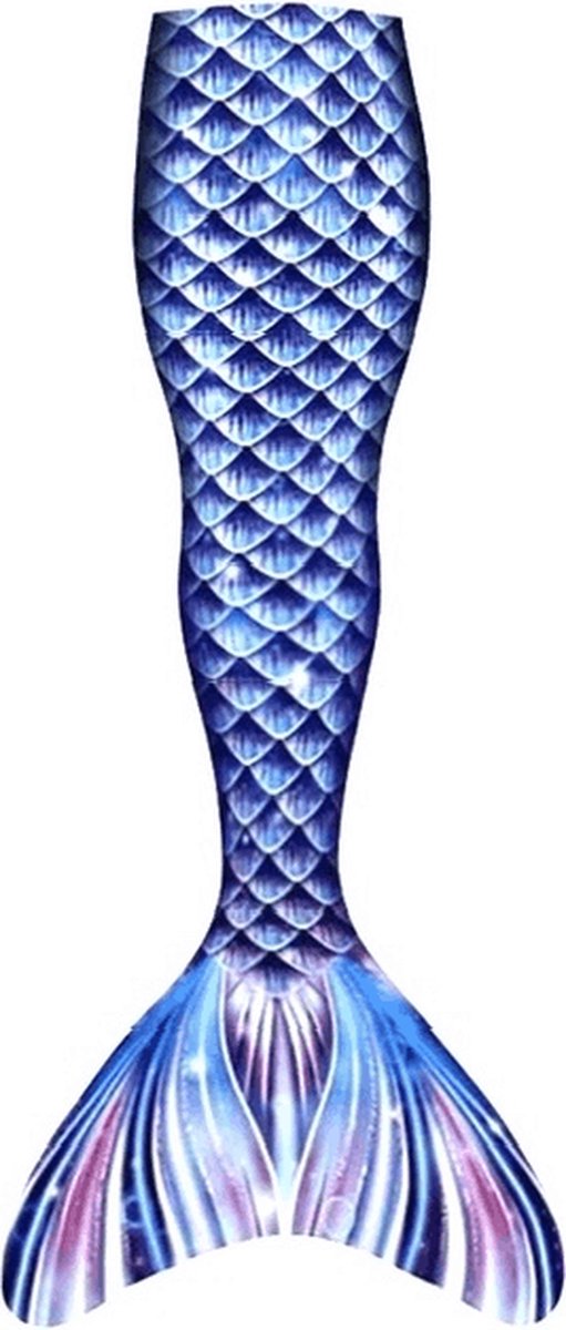 Prinsessendroom - Zeemeermin staart Pro - Bubbles - Zwemkleding - incl. Monofin - 10 jaar (L)