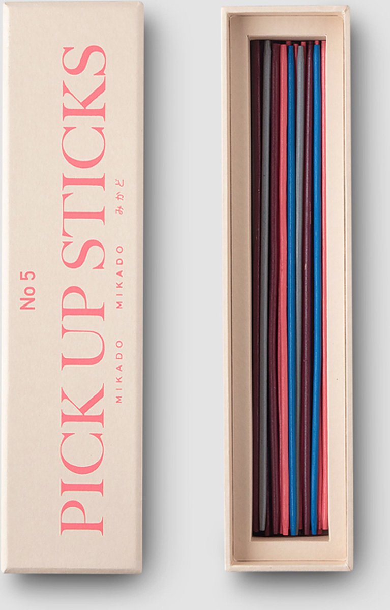 Jeu de Mikados  - SWEDEN PRINTWORKS - Klassiek design Mikados spel - familiespel