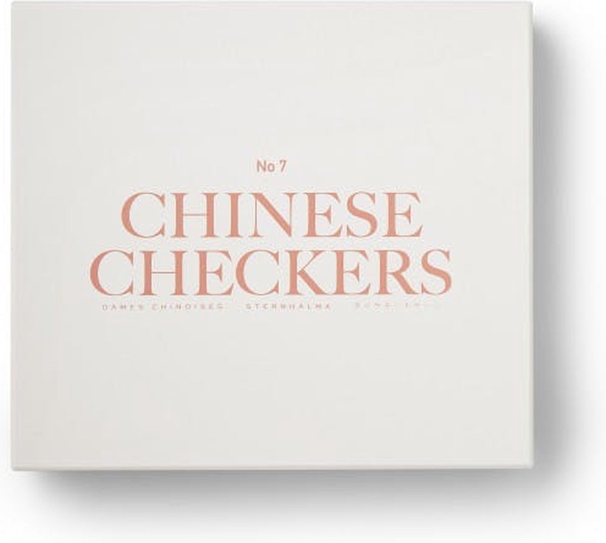Printworks Chinese Checkers - Chinees damspel - Design spel