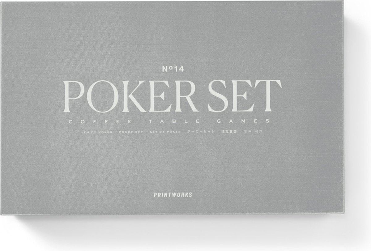 Printworks Classic - Poker Set