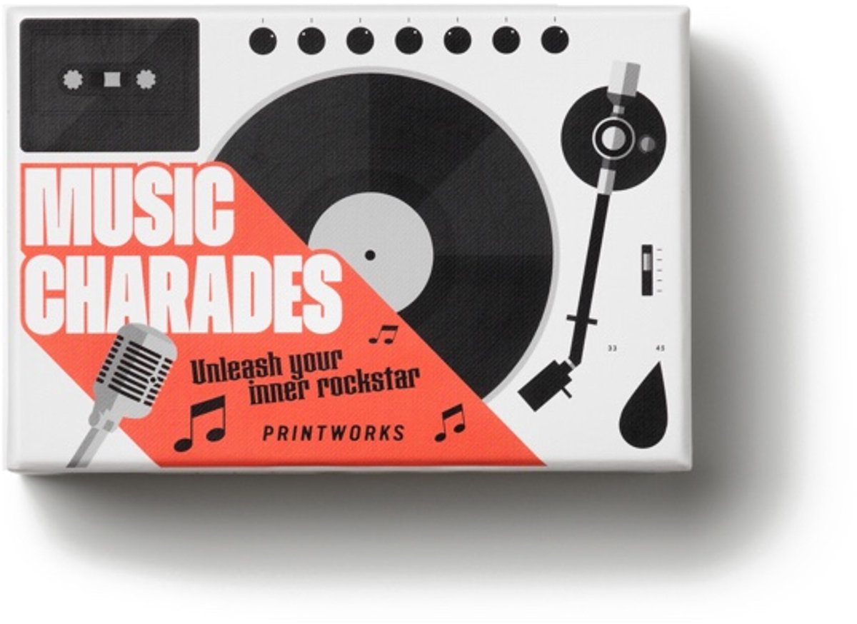 Printworks Hints / Charades - Muziek