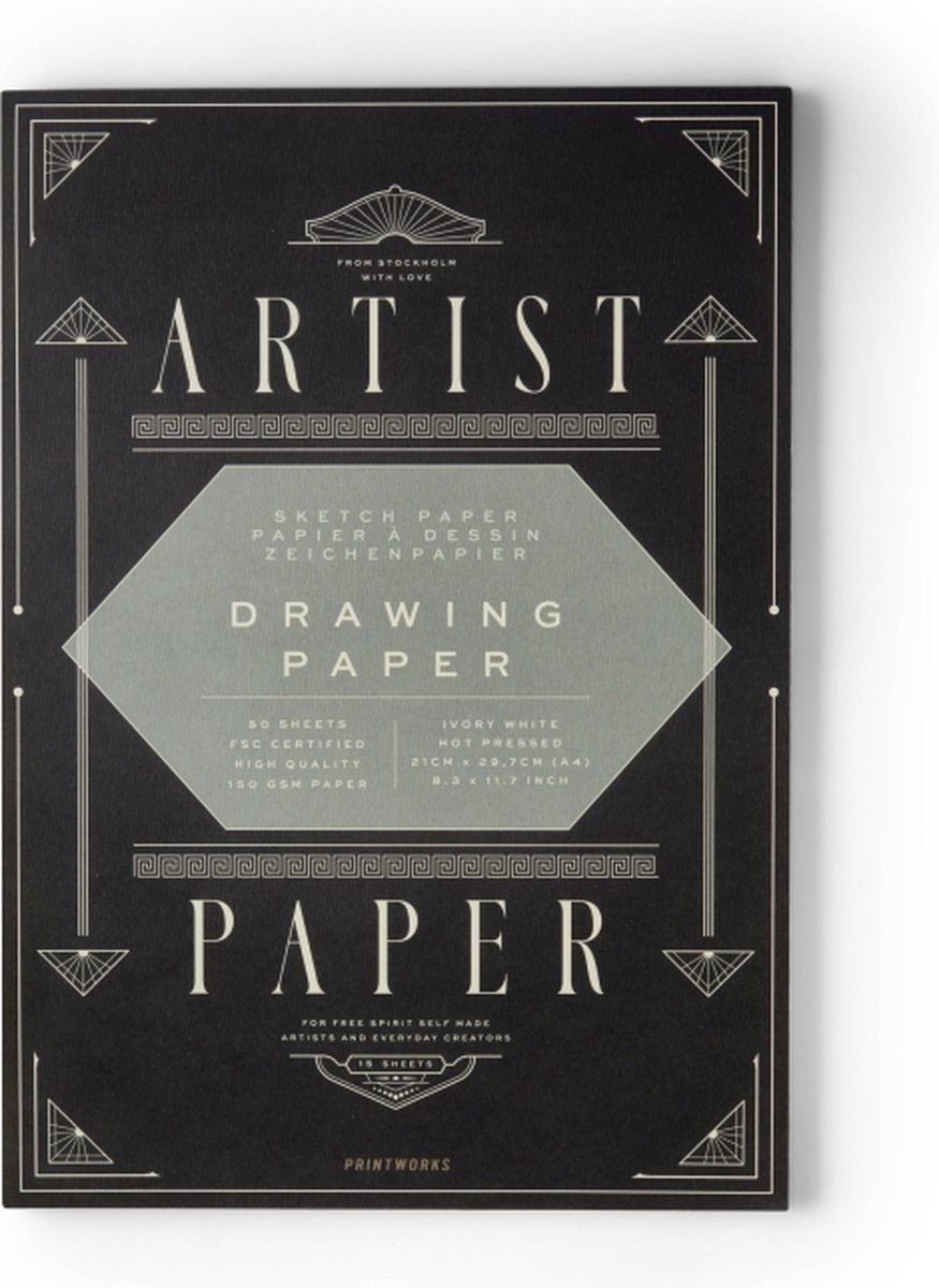 Printworks Paper pad - Drawing