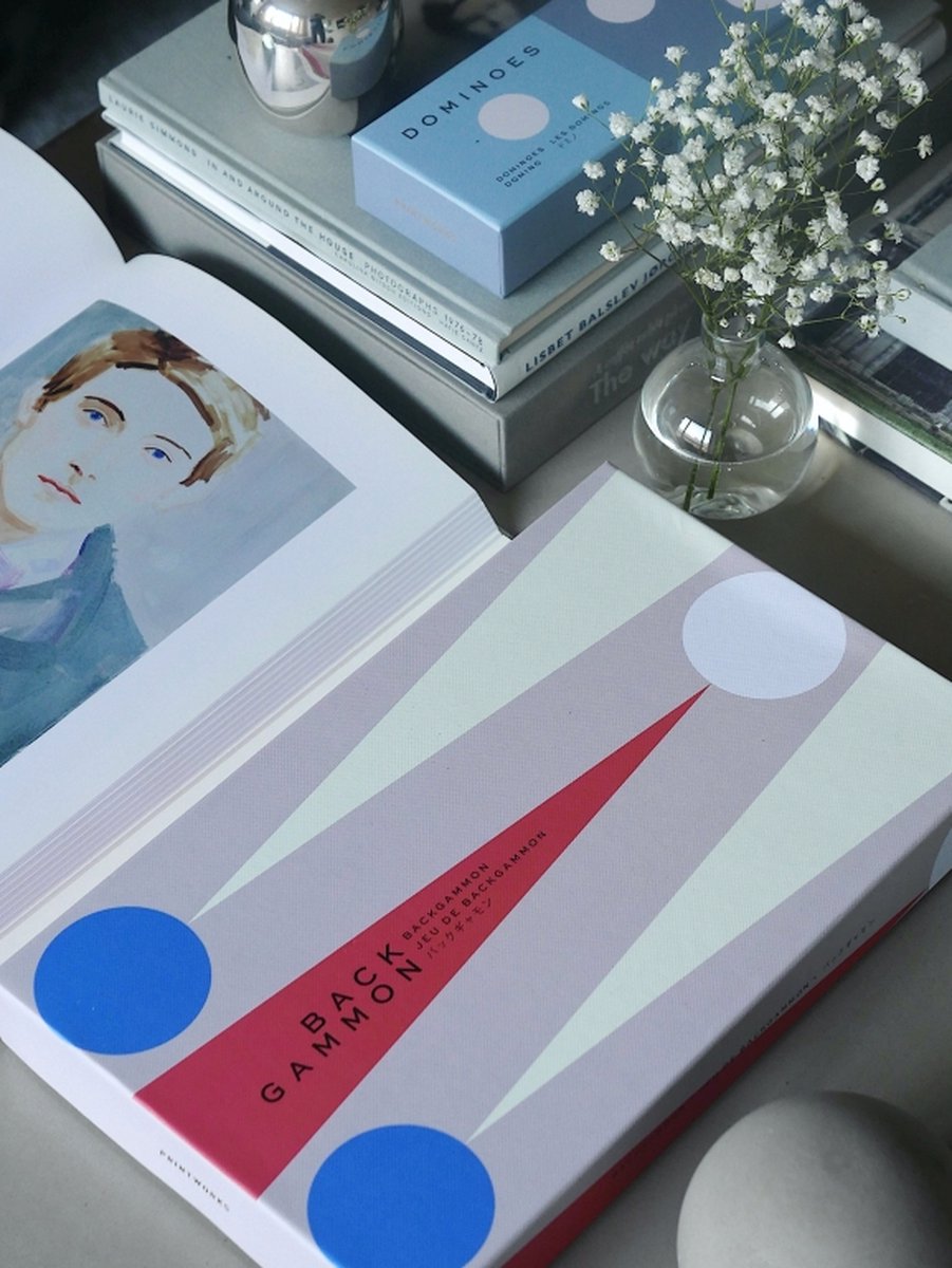 Printworks Play - Backgammon