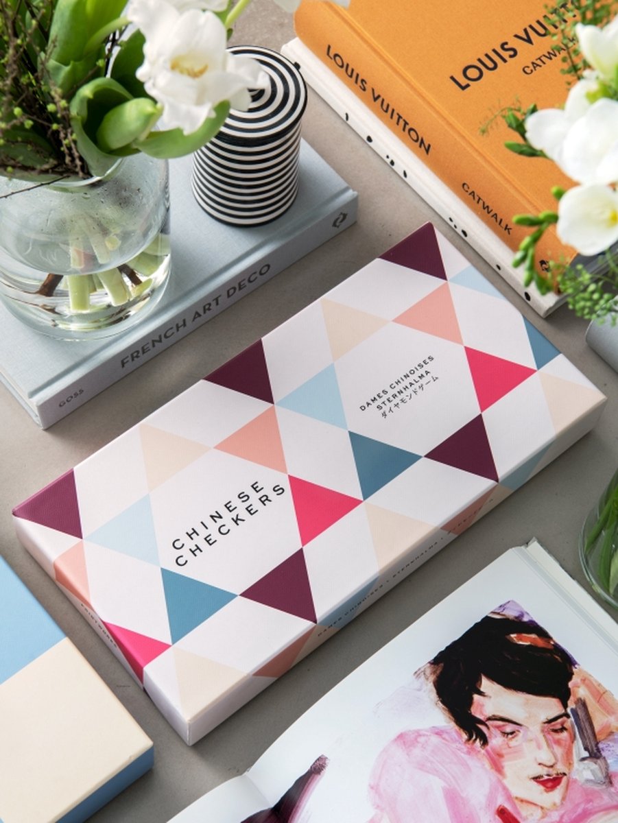 Printworks Play - Chinese Checkers