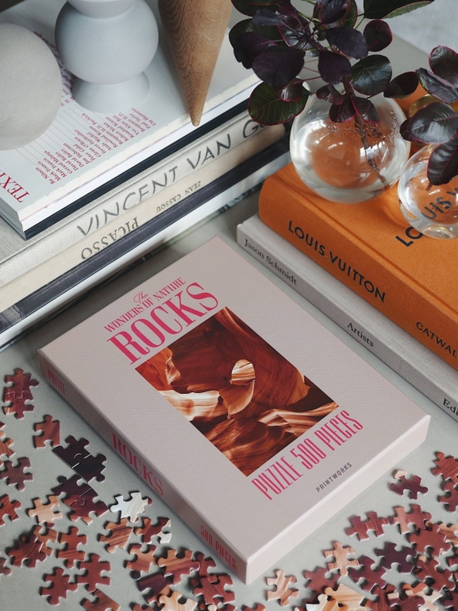 Printworks Puzzle - Rocks