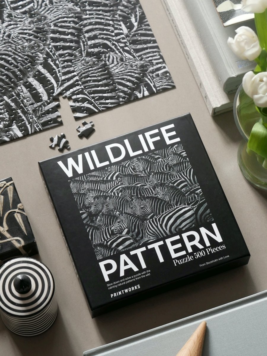 Printworks Puzzle - Zebra