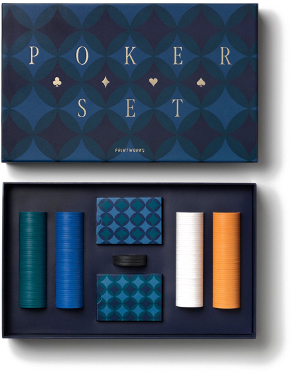   Spel Classic - Art of Poker - Diamonds