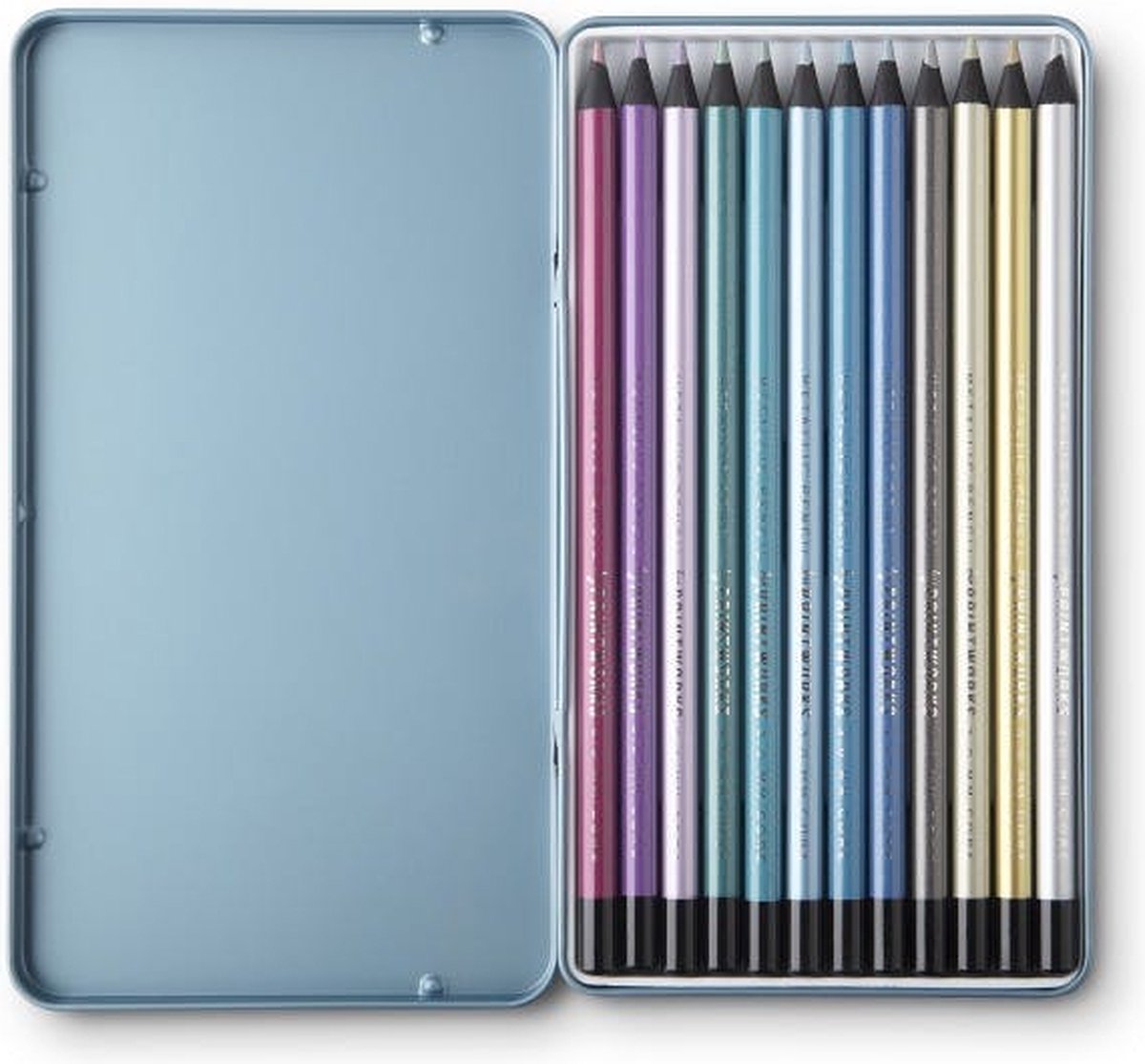 Printworks lartiste 12 metallic kleurpotloden