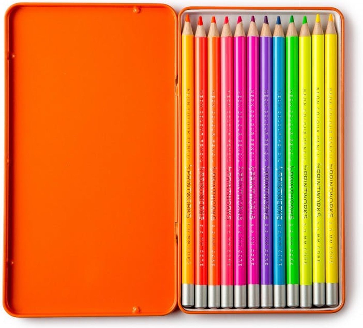 Printworks lartiste 12 neon kleurpotloden