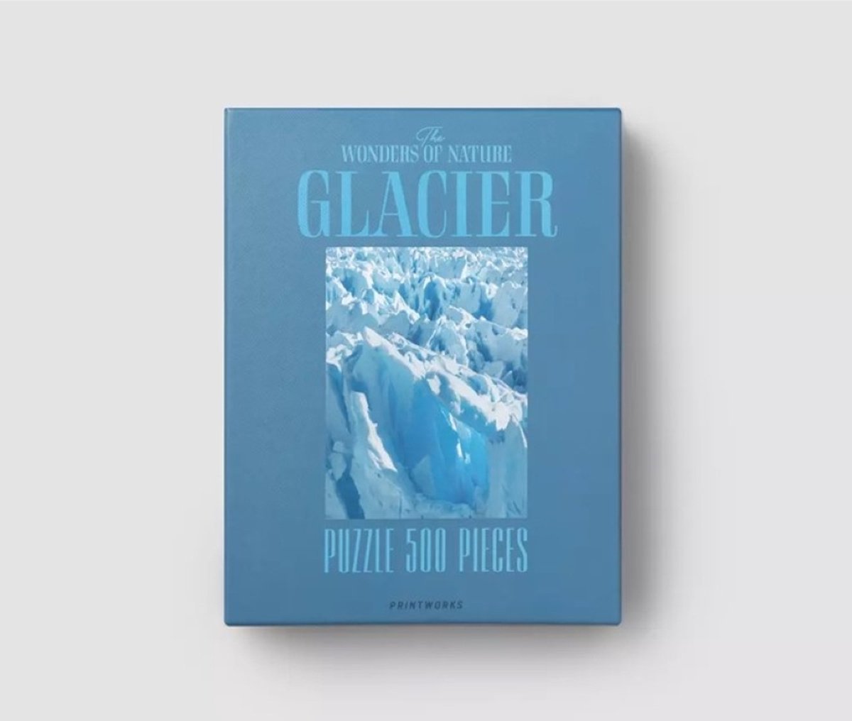Printworks puzzle glacier