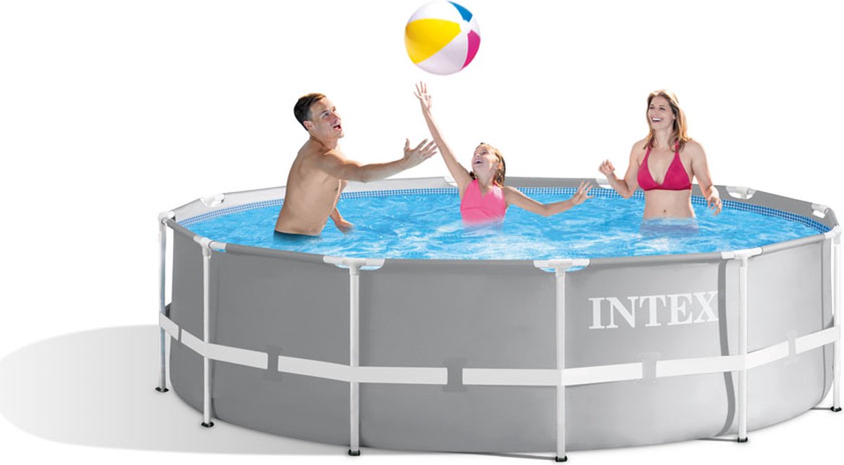 Zwembad Prism Frame - Inclusief accessoires - 366x99 cm