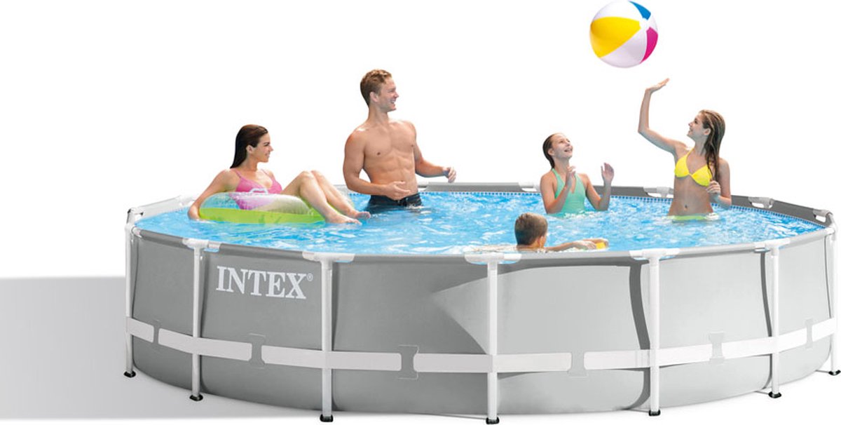 Zwembad Prism Frame - Inclusief accessoires - 457x107 cm