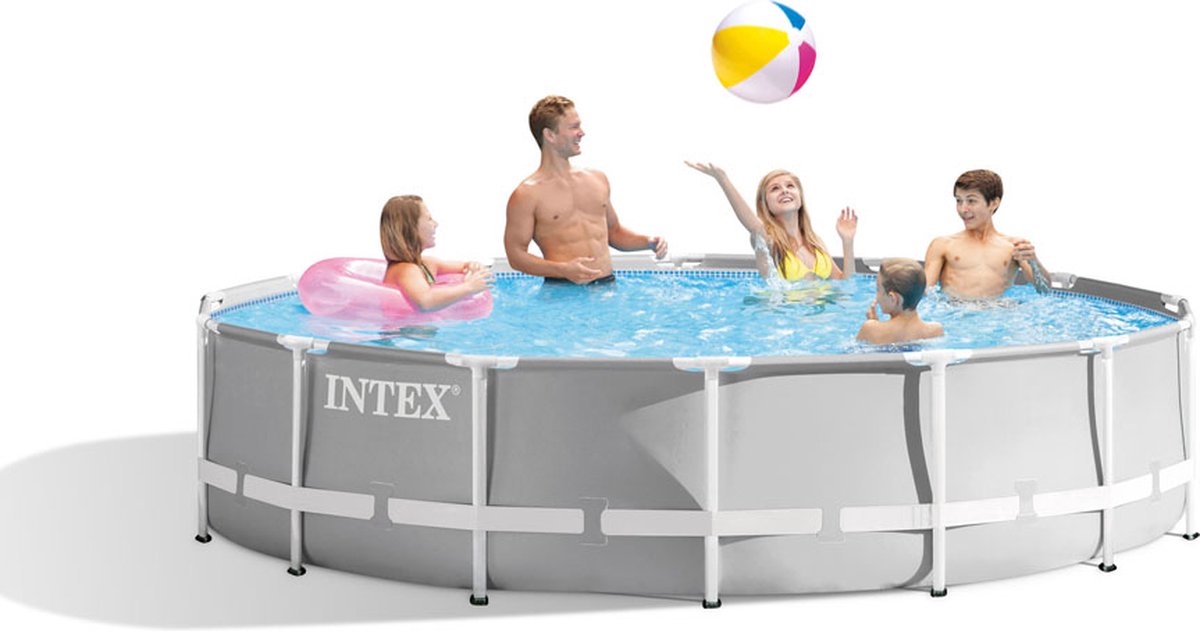 Zwembad Prism Frame - Met accessoires - 427x107 cm