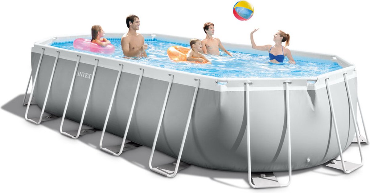 Zwembad Prism Frame - Zwembad Bundel - 610x305x122 cm