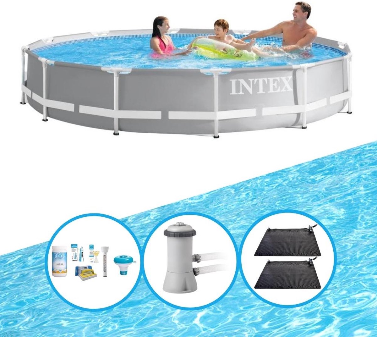 Zwembad Prism Frame - Zwembad Deal - 366x76 cm