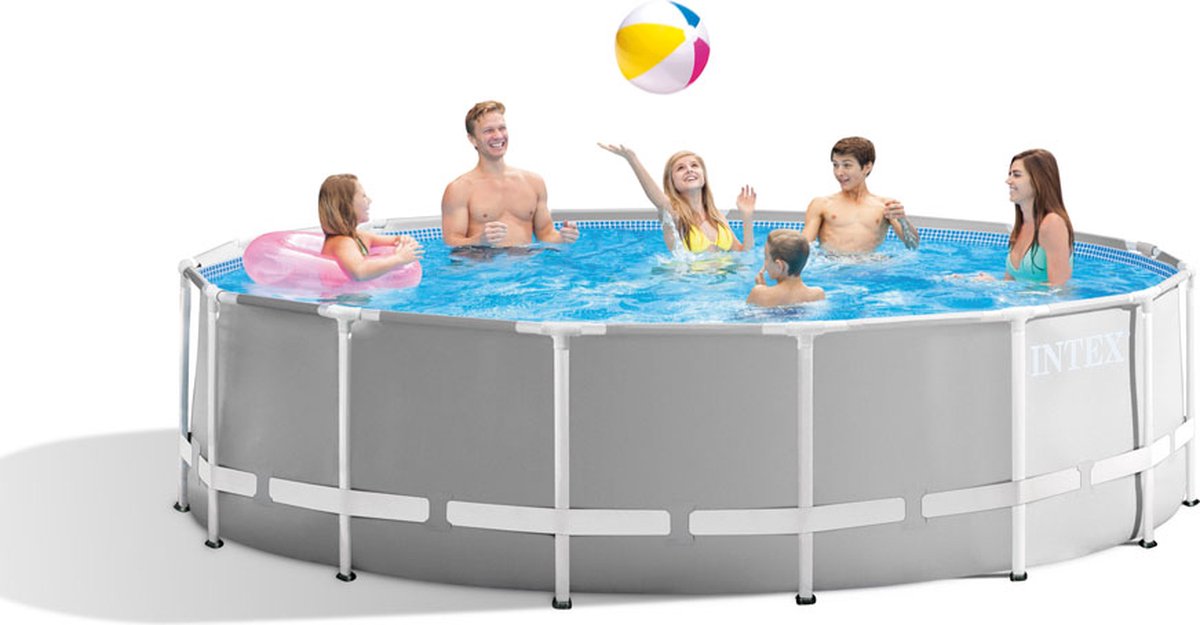 Zwembad Prism Frame - Zwembad Deal - 457x122 cm