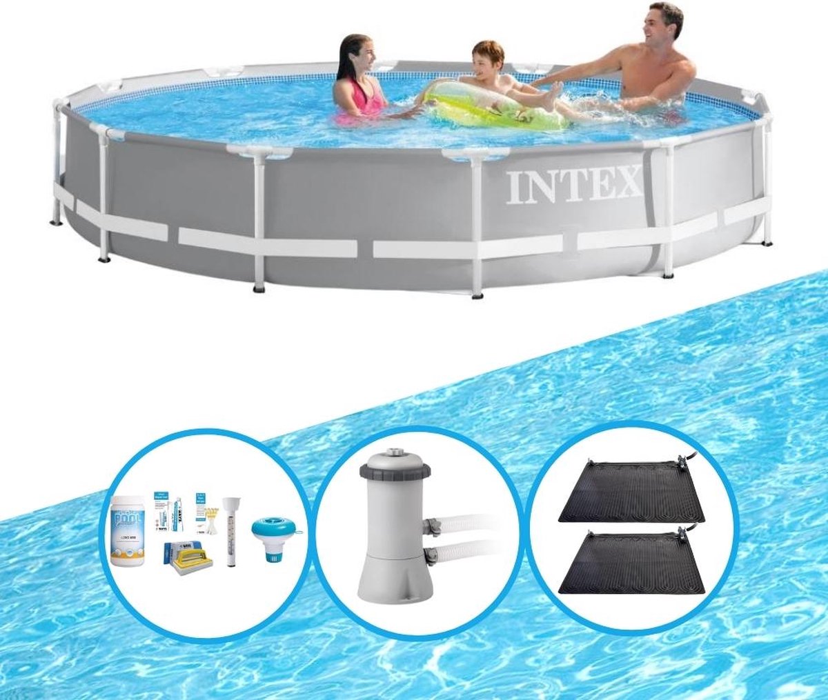 Zwembad Prism Frame 366x76 cm - Zwembad Deal