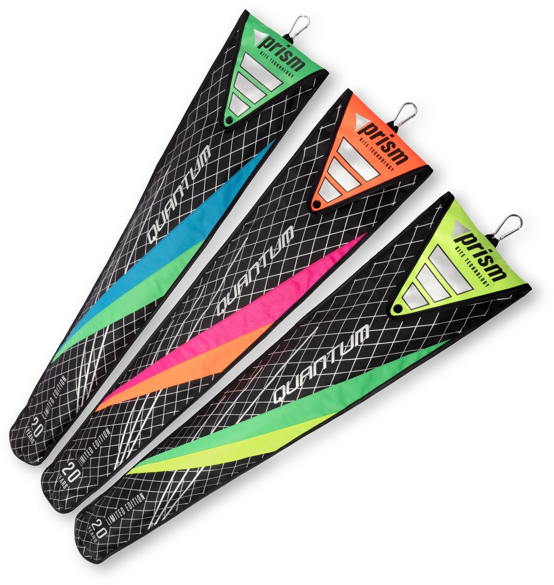 Stuntvlieger Prism Quantum 2.0 Mylar Orange - Pink QUAMOP Oranje 221 cm