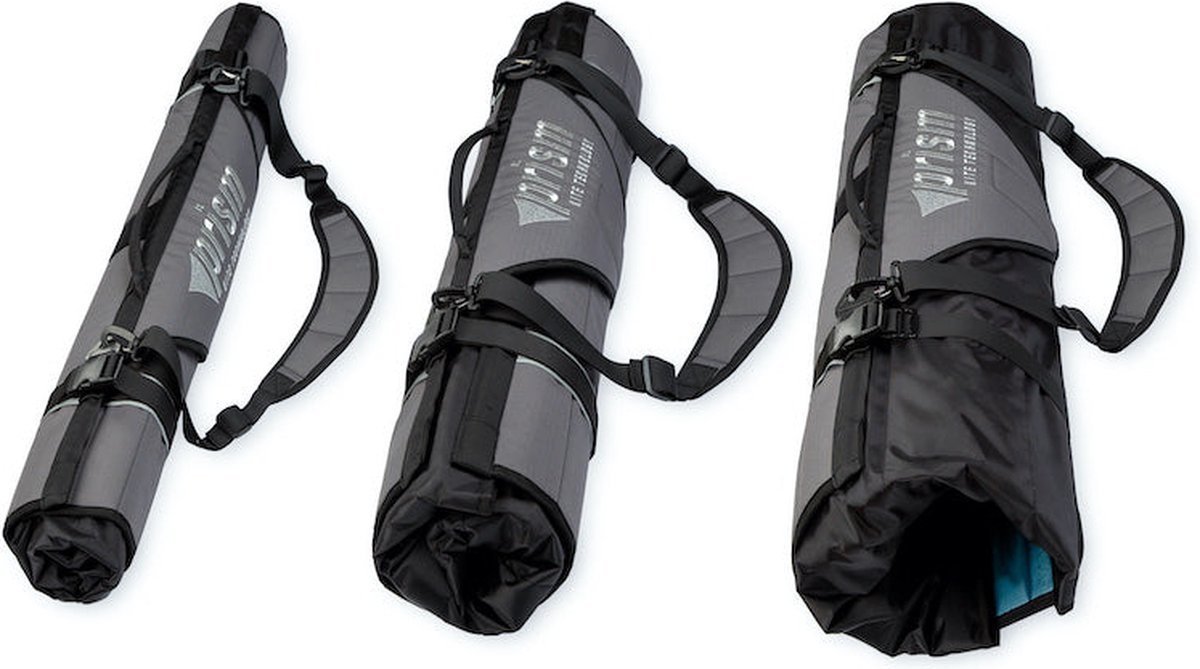 Vlieger Tas Prism Roll up Bag LPO Zwart 170 cm